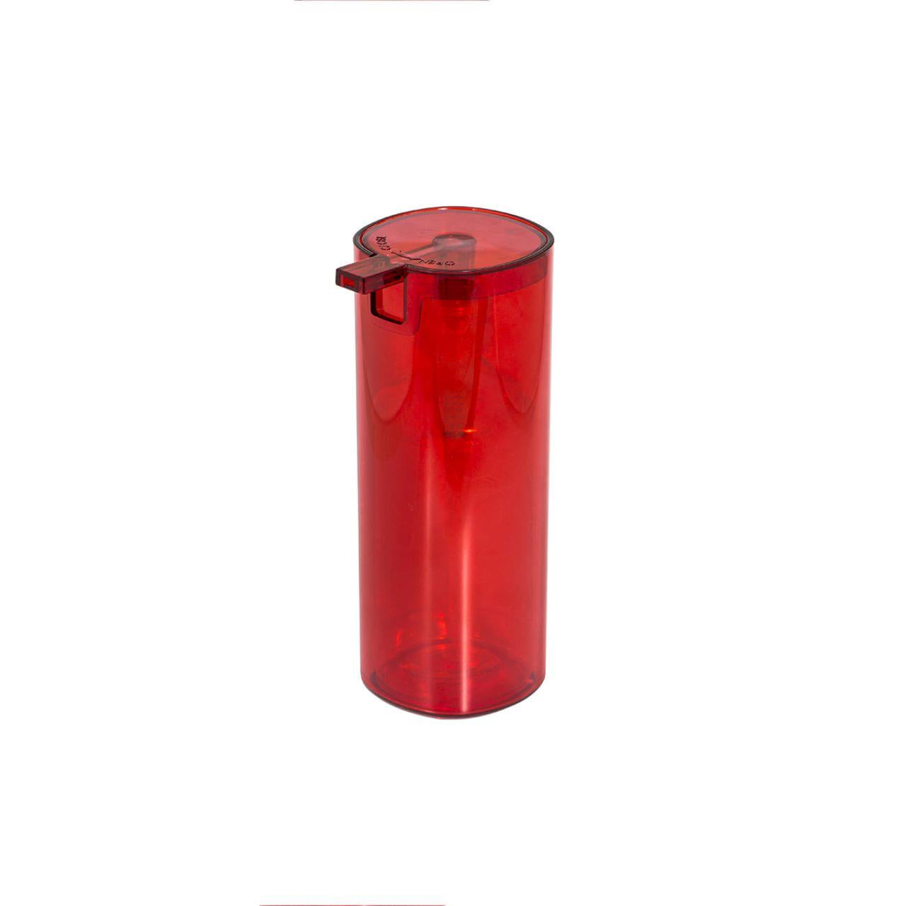 Kırmızı Akrilik Sıvı Sabunluk 250 ml