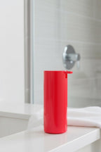 Soft Pembe Şeffaf Akrilik Sıvı Sabunluk 250 ml