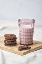 Allegra Mürdüm Akrilik Bardak | 400 ml Şık Su ve Meşrubat Bardağı | Cam Değildir | Kırılmaya Dayanıklı Tekli