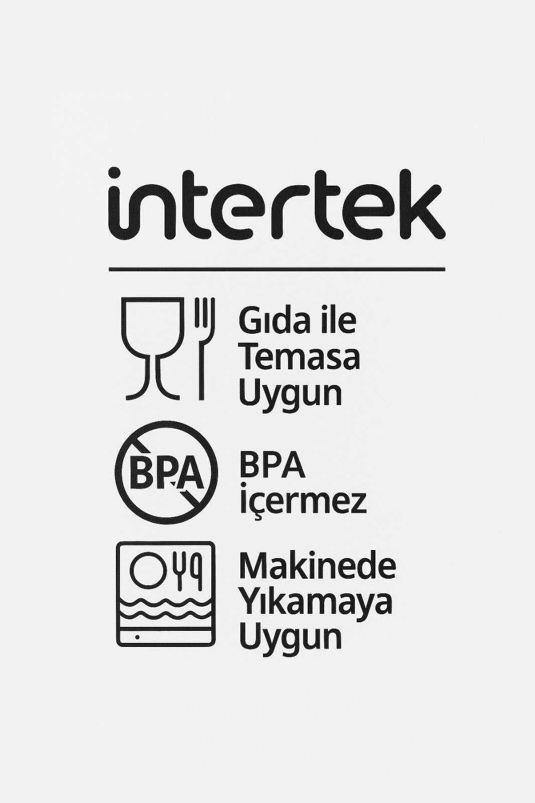 Allegra Şeffaf Bardak - 750 ml Tekli Akrilik Malzeme - Cam Değildir Kırılmaya Dayanıklı