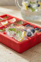 15 Hazneli Silikon Buz Kalıbı & Çok Amaçlı Buzluk Ve Dondurucu Organizeri 12x19 cm