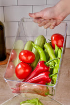 3 Lü Buzdolabı Organizeri & Buzdolabı Düzenleyici 6 lt
