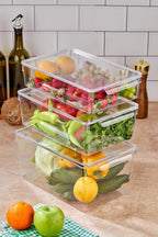 3 Lü Buzdolabı Organizeri MIX Set (3 lt + 4,5 lt + 6 lt)