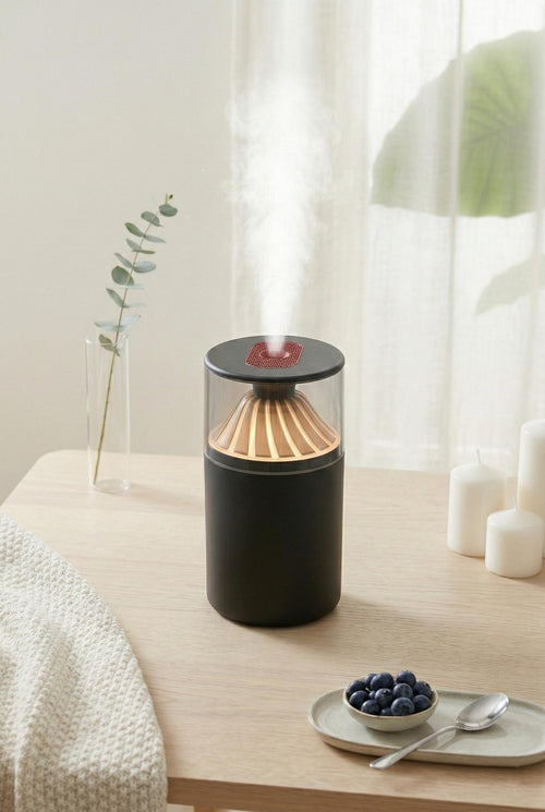 350 ml LED Işıklı Hava Nemlendirici & Modern Oda Kokusu Difüzörü