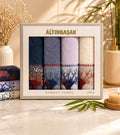 Altınbaşak Bambu 4´lü 50x90 El Havlusu Eva
