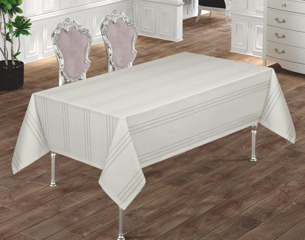 Luvu Home Dertsiz Masa Örtüsü 160x220 Krem