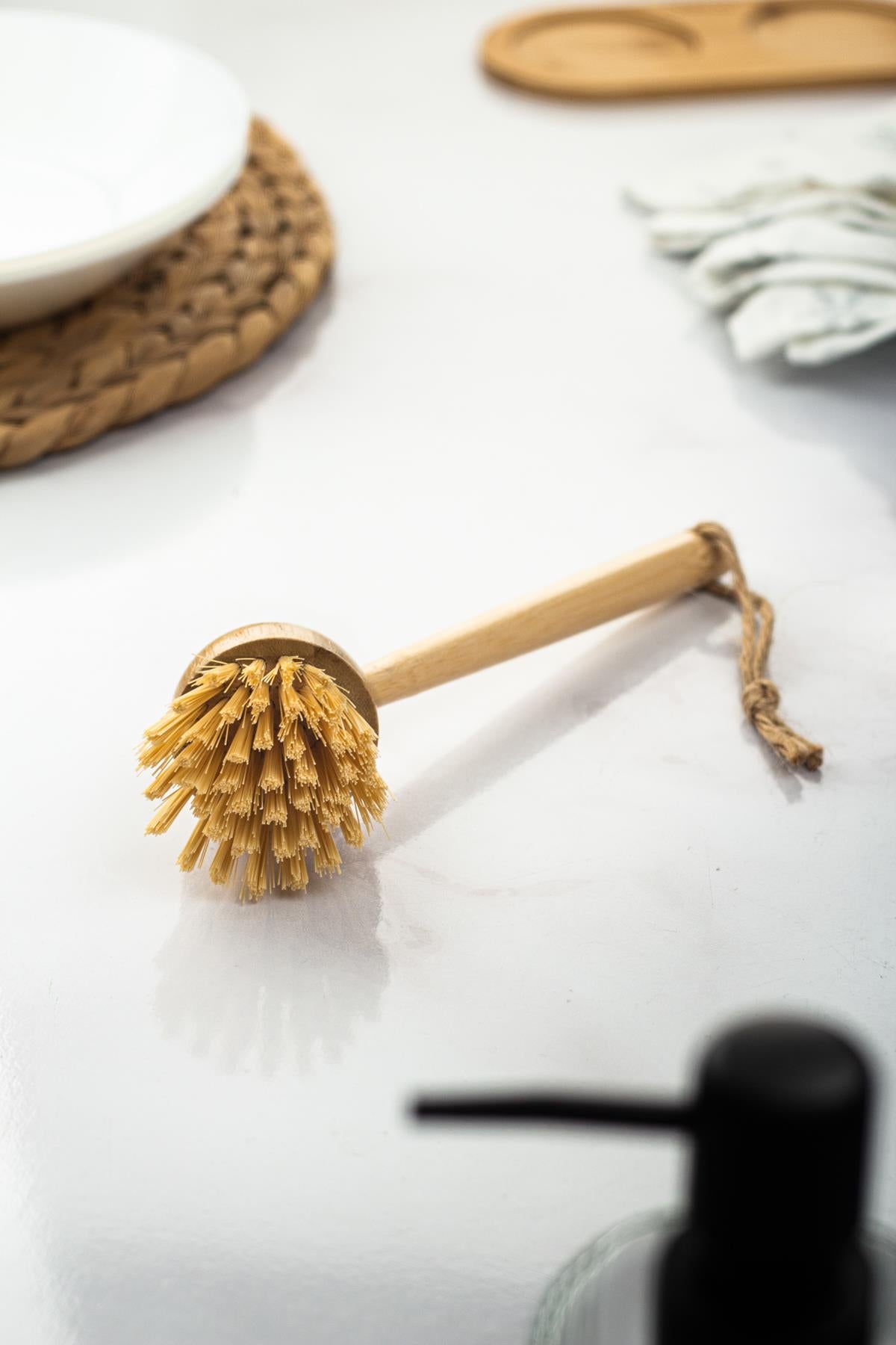 Bambu Temizlik Fırçası