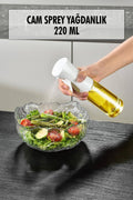 Cam Sprey Yağdanlık Beyaz 220 ML