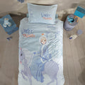 Clasy Tek Kişilik Genç Ranforce Nevresim Takımı Winter Princess