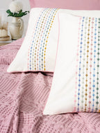 Cotton Box Aura Çift Kişilik Pike Takımı Pebble Pembe