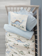 Cotton Box Bebek Nevresim Takımı Dinora Mavi