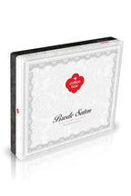 Cotton Box Brode Nakışlı Çift Kişilik Saten Nevresim Takımı Andy Yeşil