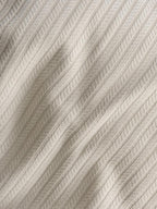 Cotton Box Vivid Çift Kişilik Pikeli Nevresim Takımı Flare Bej