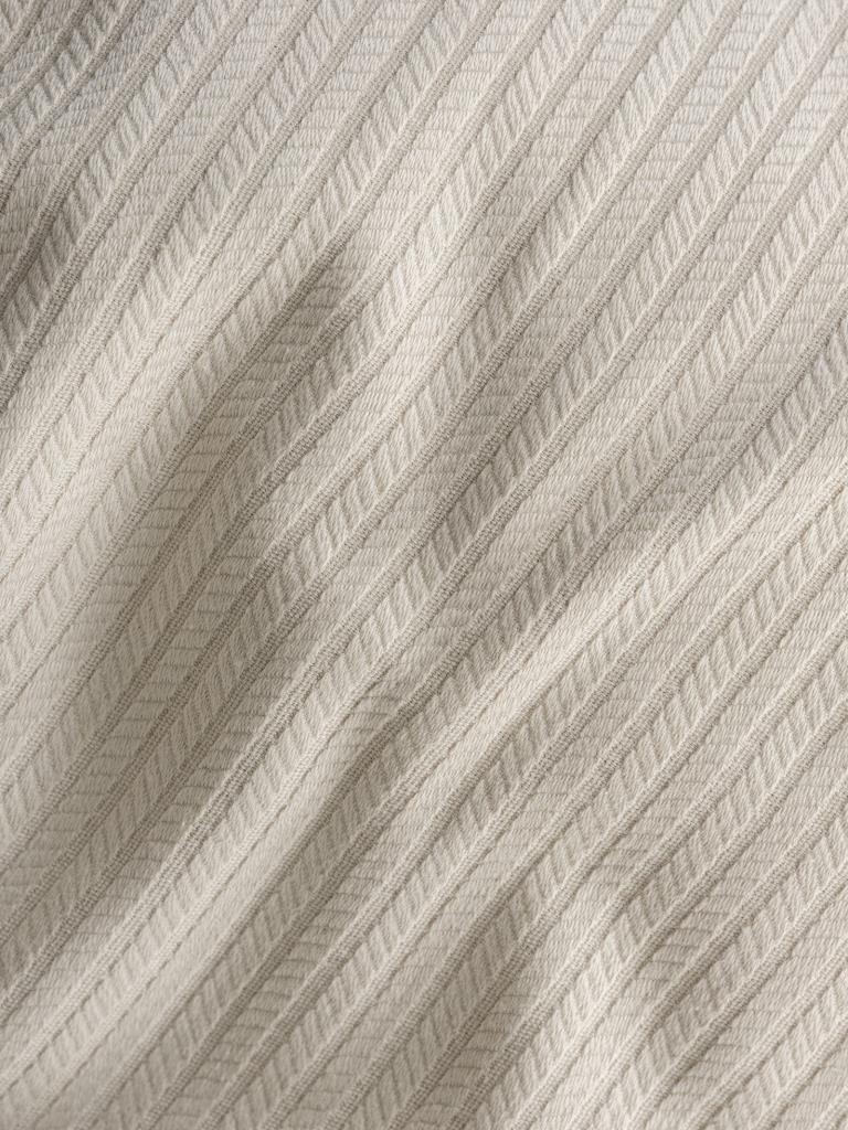 Cotton Box Vivid Çift Kişilik Pikeli Nevresim Takımı Flare Bej