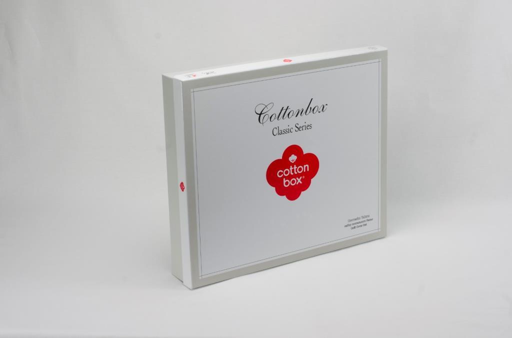 Cotton Box Clasic Pamuk Nevresim Takımı Çift Kişilik Mahur