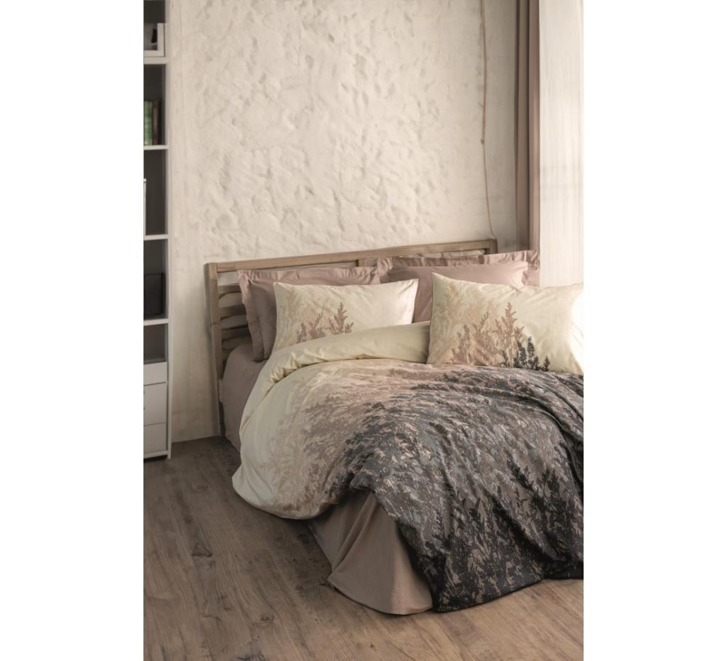 Cotton Box Dual Tek Kişilik Nevresim Takımı Lindon Bej