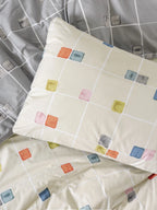 Cotton Box Minimal Tek Kişilik Nevresim Takımı Evo Gri