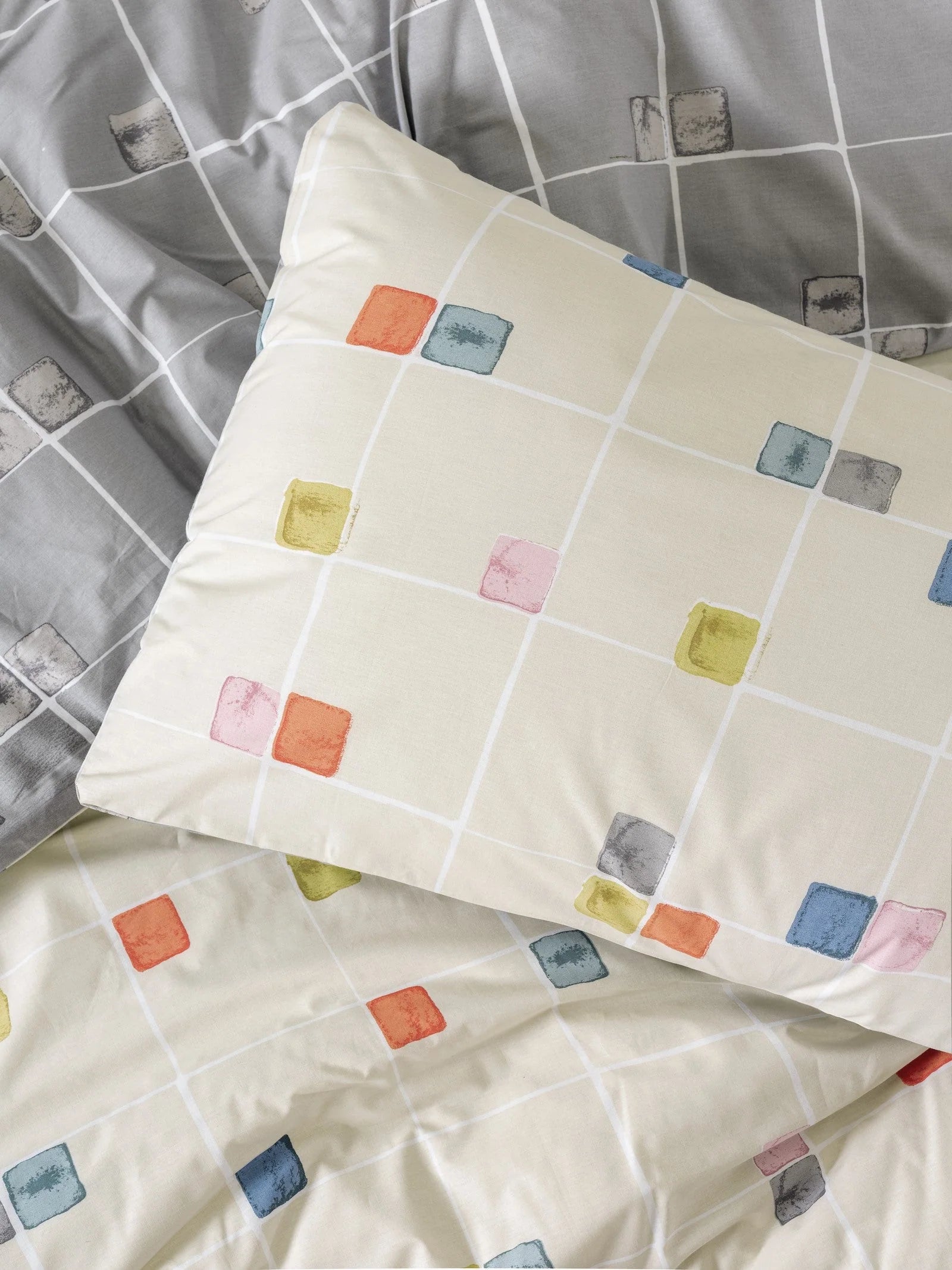 Cotton Box Minimal Tek Kişilik Nevresim Takımı Evo Gri