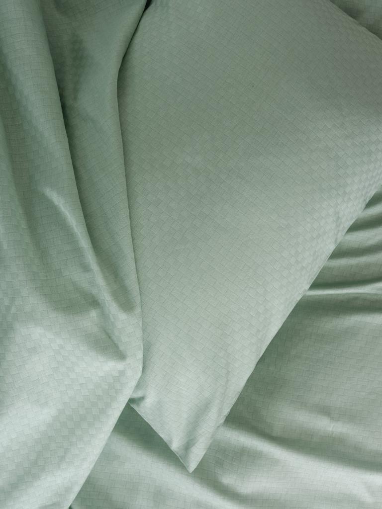 Cotton Box Plaid Çift Kişilik Nevresim Takımı Adaçayı