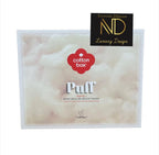 Cotton Box Puff Nakışlı Ranforce Çift Kişilik Nevresim Takımı Mirely Siyah Kiremit