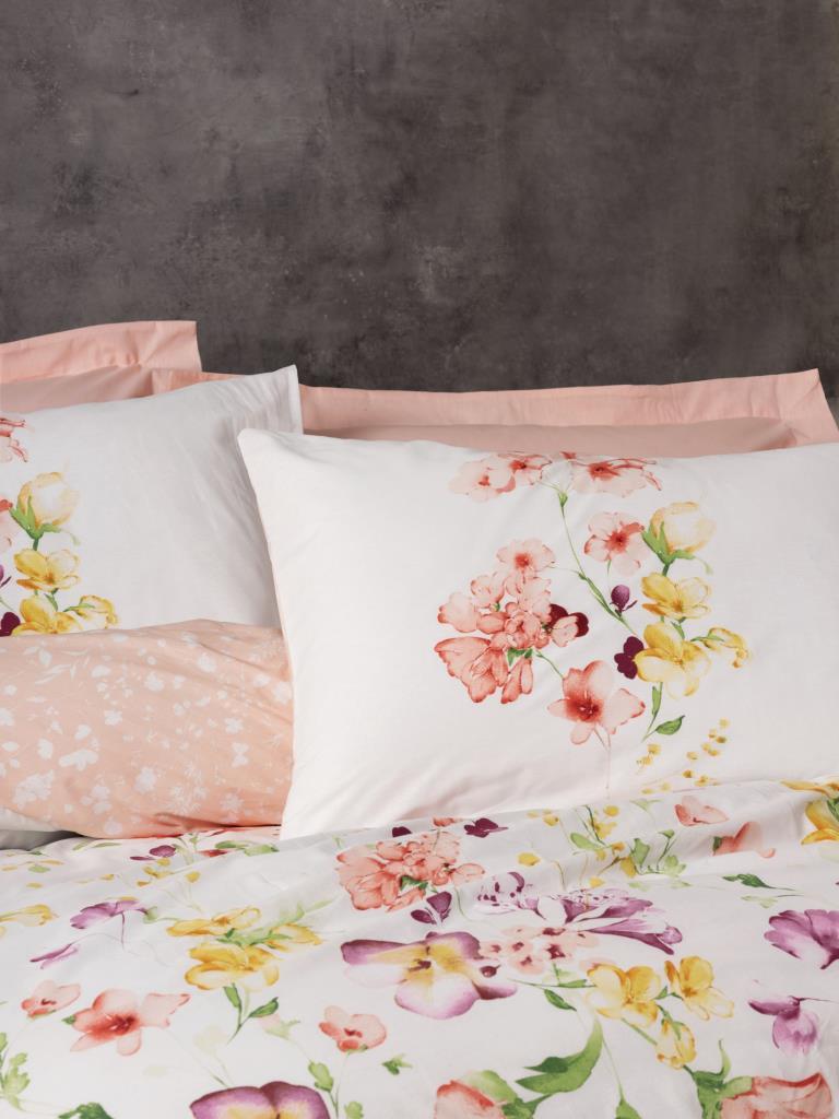 Cotton Box Ranforce Nevresim Takımı Çift Kişilik Emma Somon