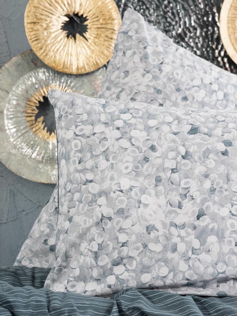 Cotton Box Tek Kişilik Minimal Nevresim Takımı Molly Antrasit