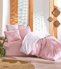 Cotton Box Tek Kişilik Minimal Nevresim Takımı Best Pembe