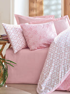 Cotton Box Tek Kişilik Minimal Nevresim Takımı Best Pembe