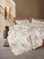 Cotton Box Tek Kişilik Nevresim Takımı Lamina Tarçın 8680108078648