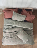 Cotton Box Tek Kişilik Petite Nevresim Takımı Mote Kiremit