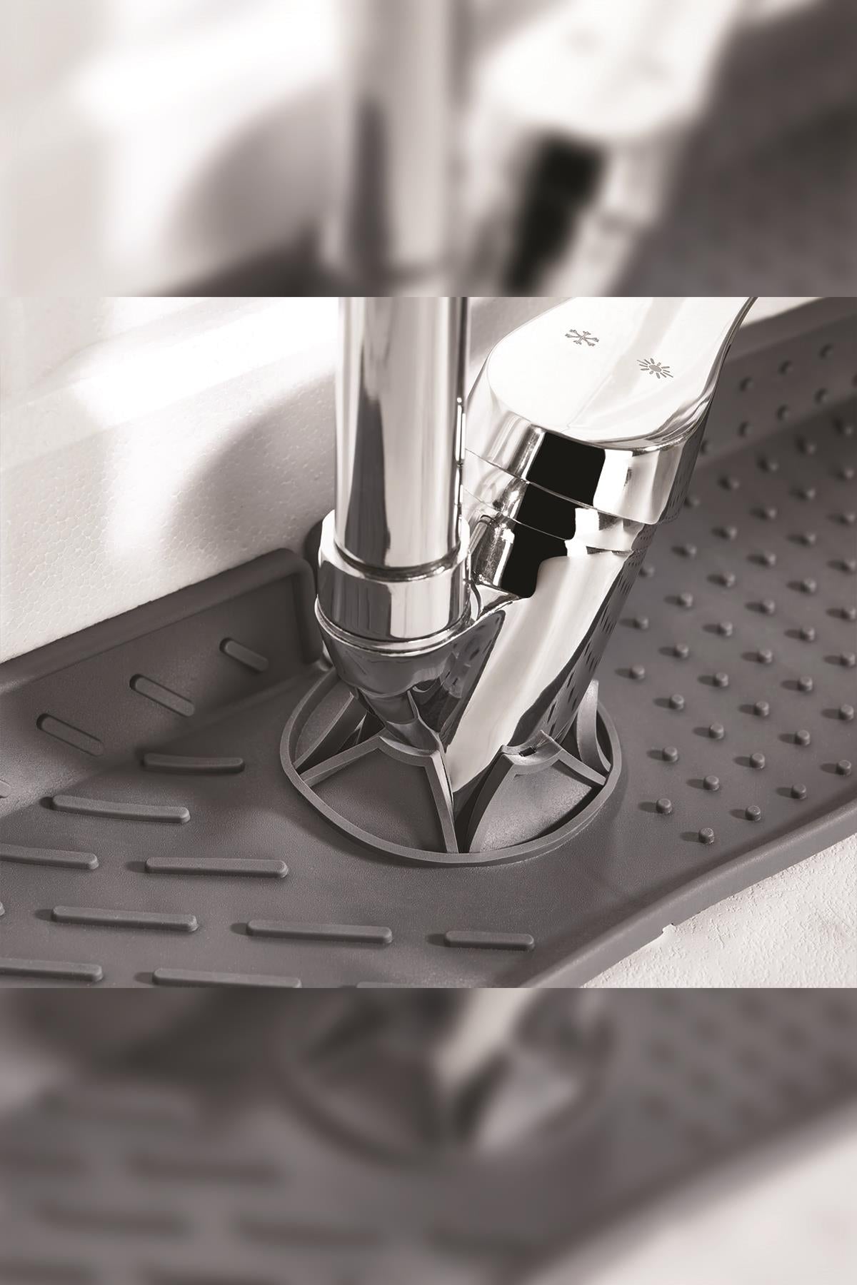 Silikon Lavabo Matı (13*36 CM)