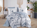 Hobby Çift Kişilik Poplin Nevresim Tiffany Denim