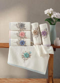 Hobby Ophelia Style 1 6lı Havlu 50x90 Asorti