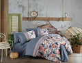 Hobby Kingsize Poplin Nevresim Arella Oranj