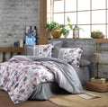 Hobby Kingsize Poplin Nevresim Arella Lila