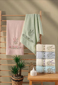 Hobby Eliza Style 2 6lı Havlu 50x90 Asorti