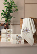 Hobby Liva Style 2 6lı Havlu 50x90 Asorti