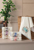 Hobby Ophelia Style 2 6lı Havlu 50x90 Asorti