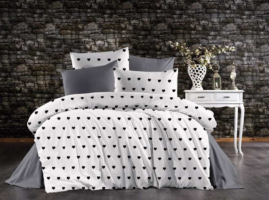 Luvu Home Çift Kişilik Nevresim Takımı Art 17
