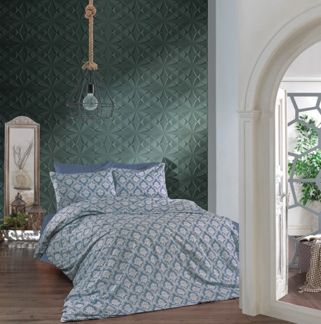 Luvu Home Çift Kişilik Nevresim Takımı Art 19