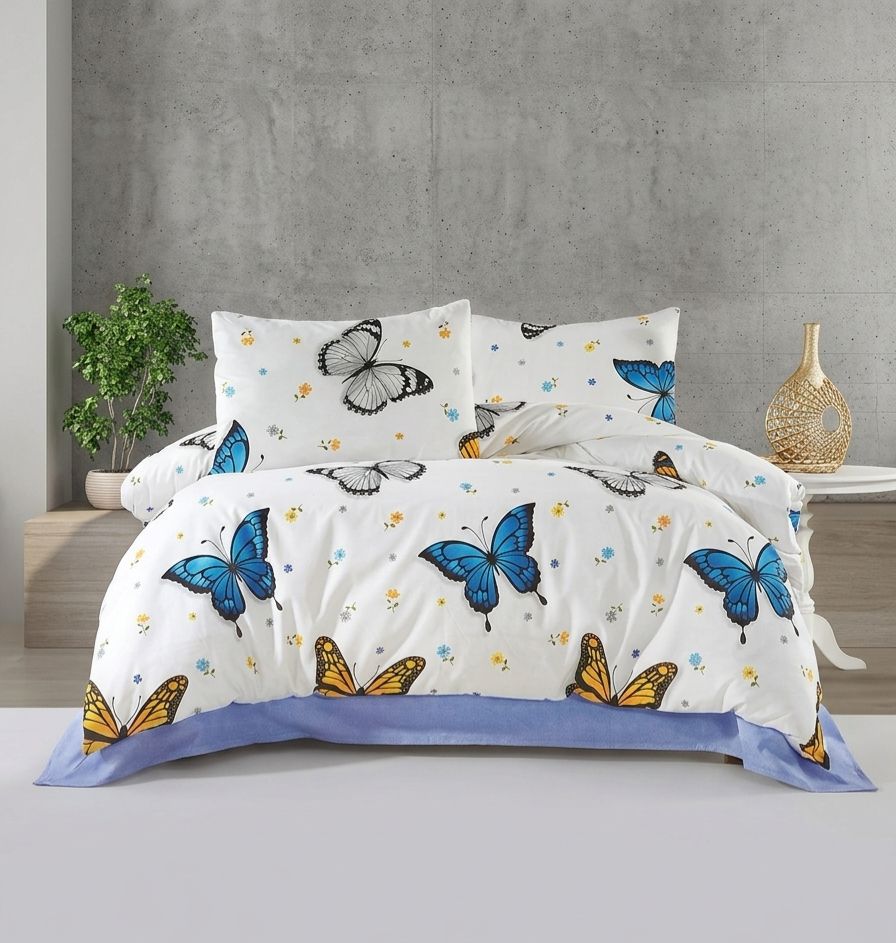Luvu Home Çift Kişilik Nevresim Takımı Art 36