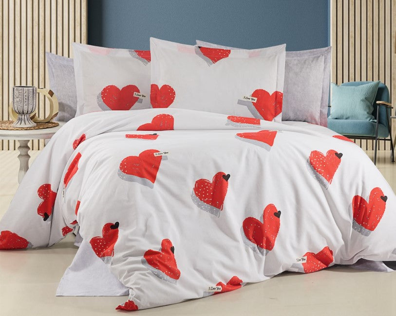 Luvu Home Çift Kişilik Nevresim Takımı Art 9
