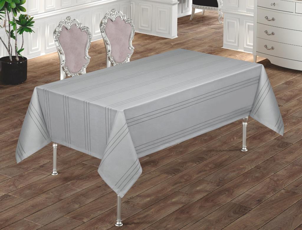 Luvu Home Dertsiz Masa Örtüsü 160x220 Gri