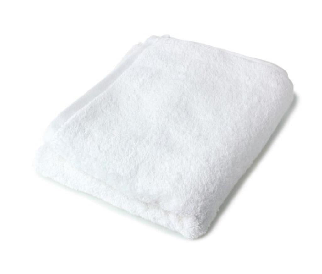 Luvu Home 600gr Otel Tipi 90x150 Banyo Havlusu Beyaz