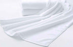 Luvu Home 600gr Otel Tipi 90x150 Banyo Havlusu Beyaz