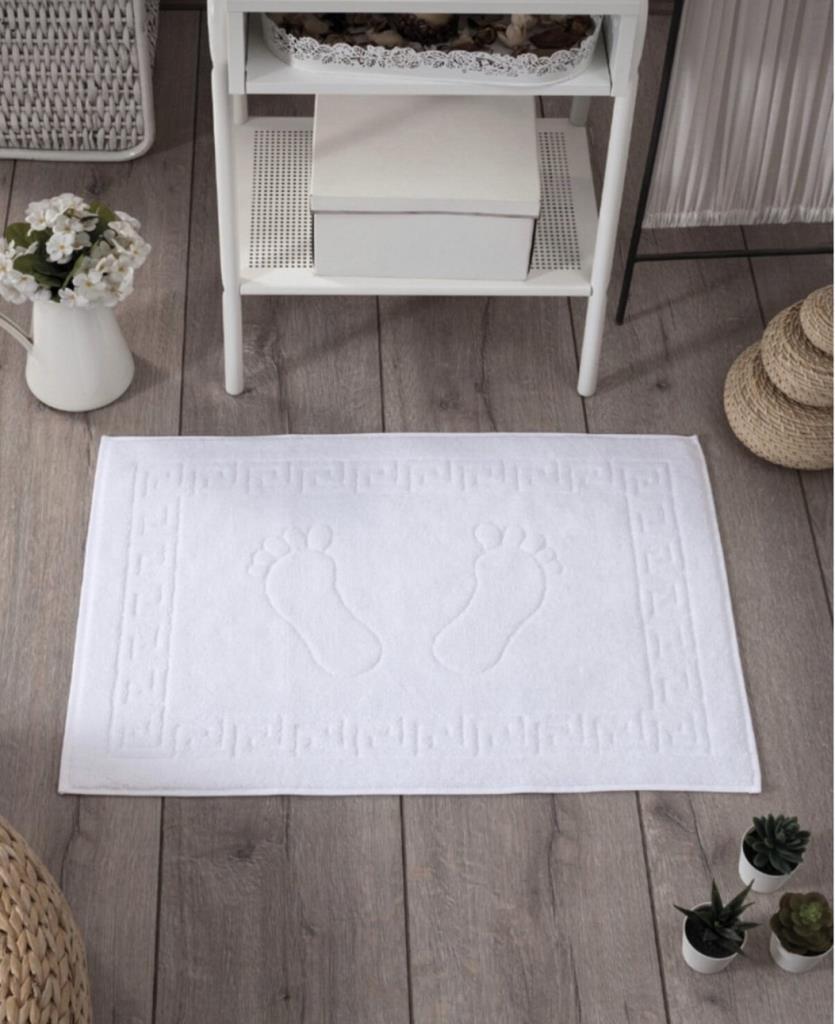 Luvu Home Soft Pamuk 6'lı Ayak Havlusu 250gr