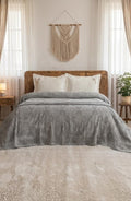 Şaheser Home Collection Yatak Örtüsü Çift Kişilik Anita Yeşil
