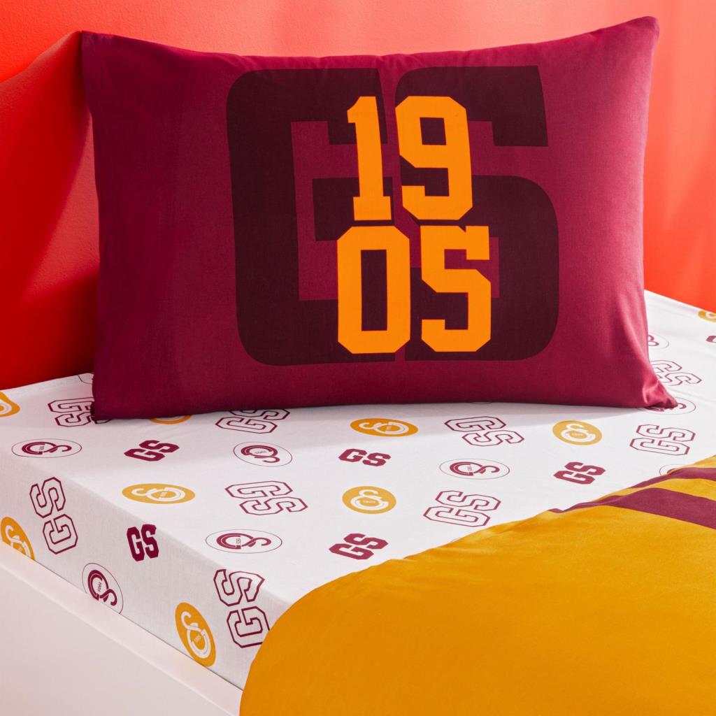 Taç Galatasaray Şampiyon Aslan Tek Kişilik Lisanslı Nevresim Takımı
