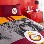 Taç Galatasaray Şampiyon Aslan Tek Kişilik Lisanslı Nevresim Takımı