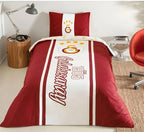 Taç Lisanslı Tek Kişilik Nevresim Takımı Galatasaray 1905 Glow